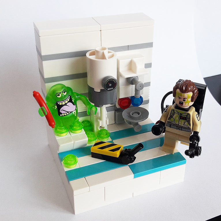 First MOC: Just wanted to use the bathroom :(