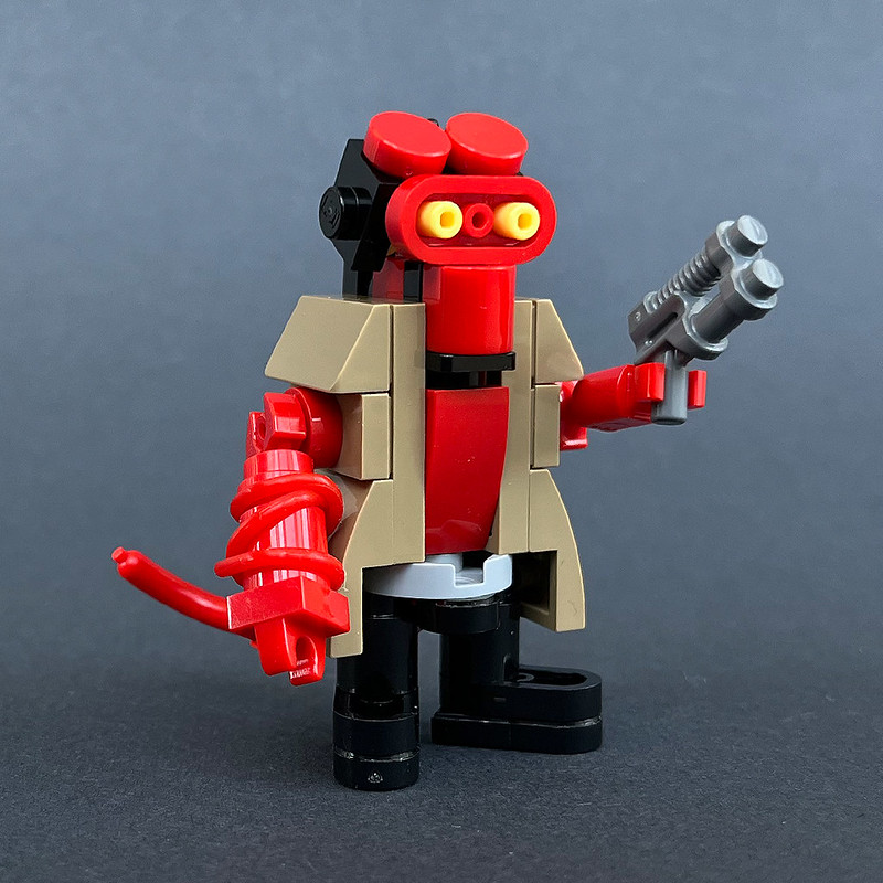 Hellboy + Instructions