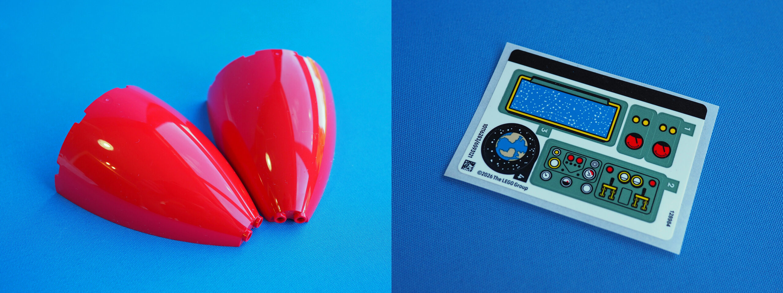 锥形零件与贴纸