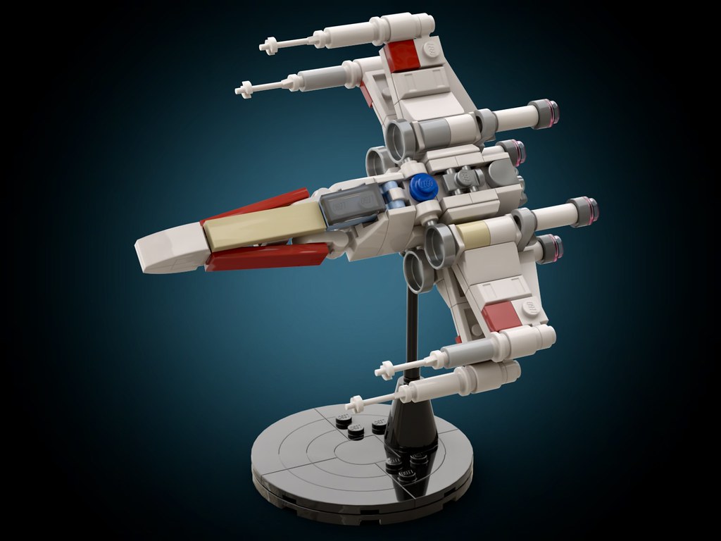 Li'l Red迷你X翼战机