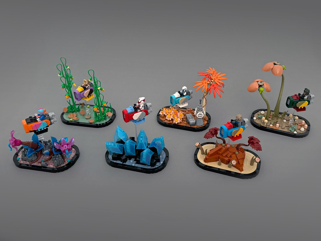 Starseeker六色合集