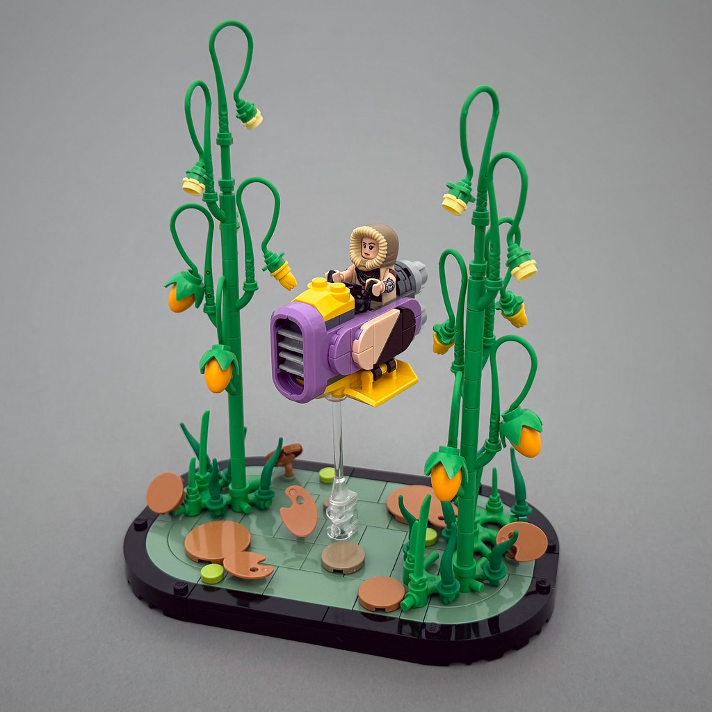 Slithara沼泽场景