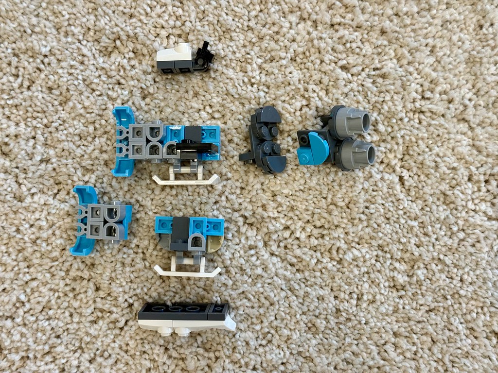 飞行摩托拆解图